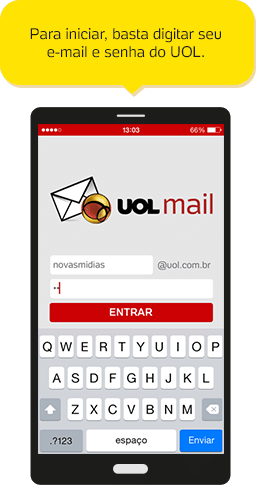 UOL Mail na App Store