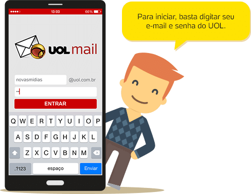 UOL e BOL lançam apps para ler todos os e-mails em um só lugar - 02/02/2015  - UOL TILT