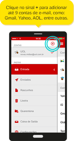 UOL Mail Pro for Android - Download