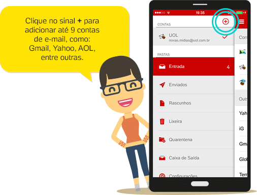 UOL e BOL lançam apps para ler todos os e-mails em um só lugar - 02/02/2015  - UOL TILT