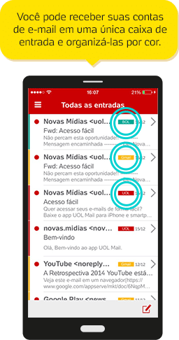 UOL Mail – Apps on Google Play