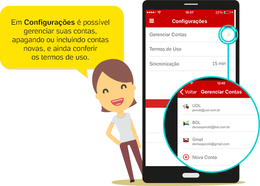 UOL e BOL lançam apps para ler todos os e-mails em um só lugar - 02/02/2015  - UOL TILT